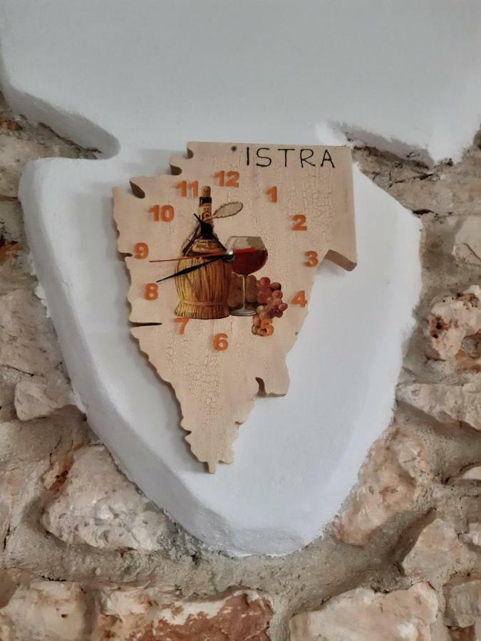 Mala Kuca Sa Velikim Grijanim Bazenom Antonio Villa Šišan Exterior foto